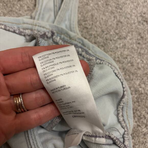 Free People Daydream Denim Corset Top - Picture 4 of 6